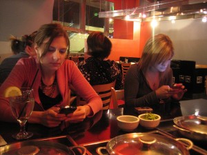 Unplugging from Technology to Reboot Manners